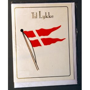 Tillykke kort