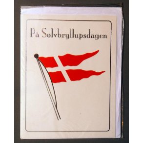 Sølvbryllupstelegram