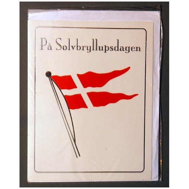 S&oslash;lvbryllupstelegram