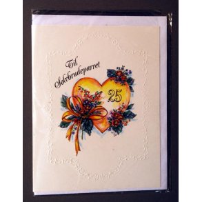 Sølvbryllupstelegram