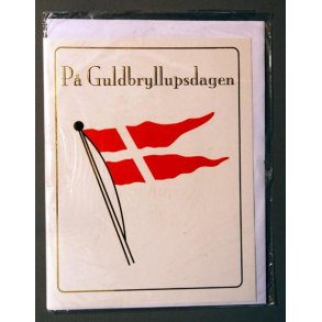 Guldbryllupstelegram