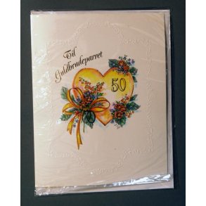 Guldbryllupstelegram