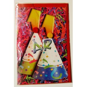 F&oslash;dselselsdagskort 11 &aring;r - med kuvert