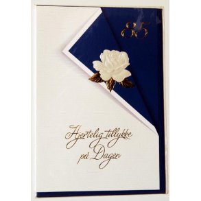 F&oslash;dselselsdagskort 85 &aring;r - med kuvert