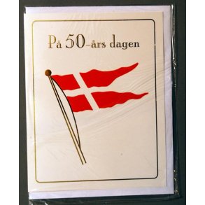 Fødselselsdagskort 60 år