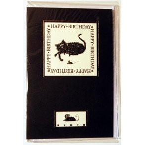 Allround kort - Happy Birthday