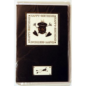 Allround kort - Happy Birthday