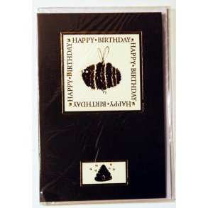 Allround kort - Happy Birthday