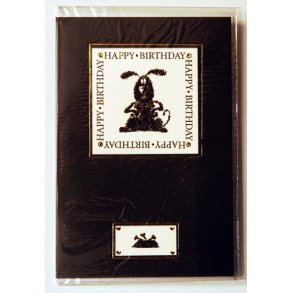 Allround kort - Happy Birthday