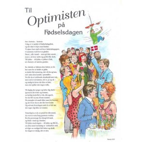 Til optimisten på fødselsdagen 