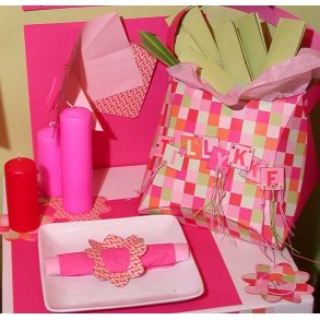 Allround - Ide til borddækning og sangskjuler