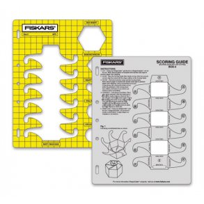 Fiskars skabelon til gaveske - ske / Box 3