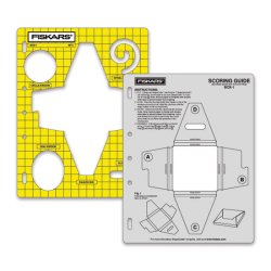 Fiskars skabelon til Gave�sker - �ske / Box 1