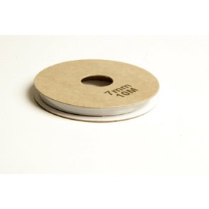 Satinbånd Sølv 10m