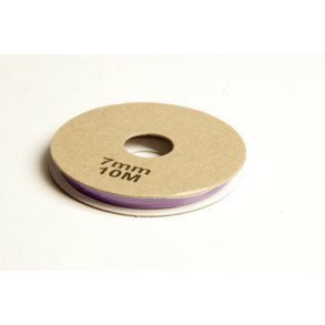 Satinbånd Lilla mørk 10m