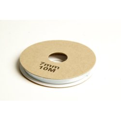 Satinb&aring;nd Bl&aring; lyse 10m