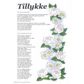 Tillykke - 