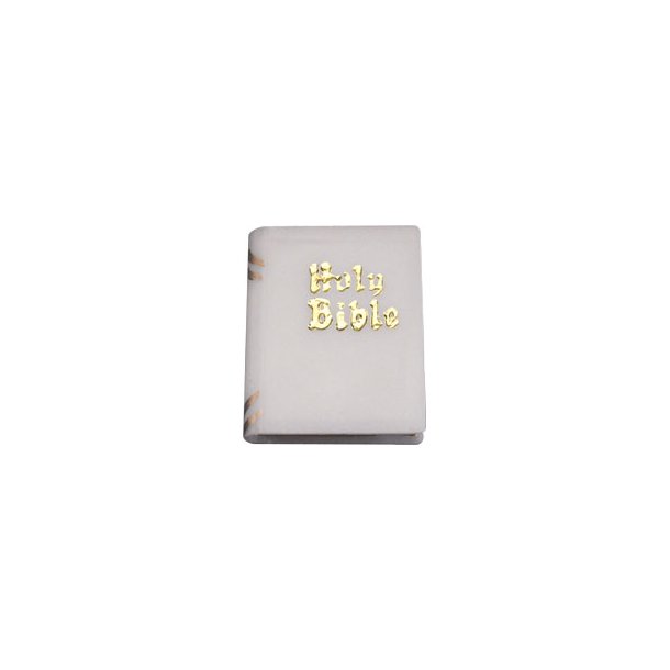 Mini Holy Bible - Lille Bibel - Bord pynt