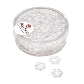 Perleblomst - 1 cm - 60 stk