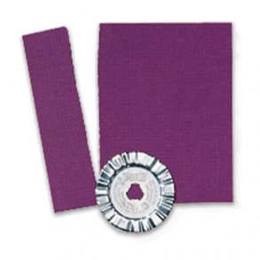 Fiskars - Blad til rulleskrer, deckle 45 mm 