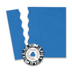 Fiskars - Blad til rulleskrer, blger 45 mm 