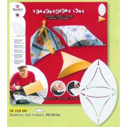 Skabelon - Box - 3-4 kantet - Stor