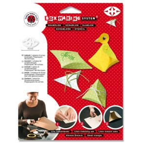 Skabelon - Box - 3-4 kantet - lille