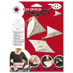 Skabelon - Box - 3-4 kantet - Mellem