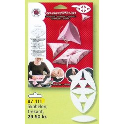 Skabelon - Box - 3-4 kantet - Mellem