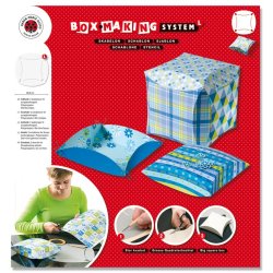 Skabelon - Box - Kvadrat - Stor