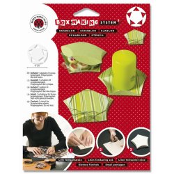 Skabelon - Box - Femkant - Lille