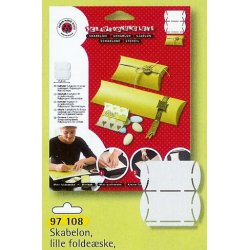 Skabelon - Box - Foldeske - Lille