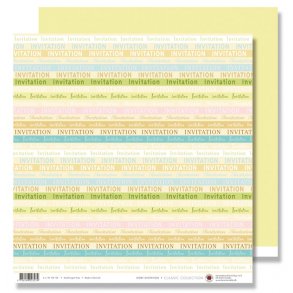 Pastel - Tekst, Invitation