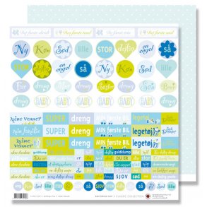 Bl - Tekst, Dreng sjov