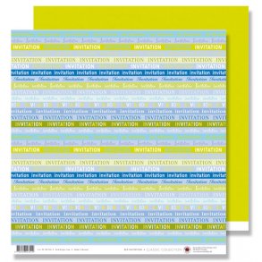 Blå - Tekst, Invitation