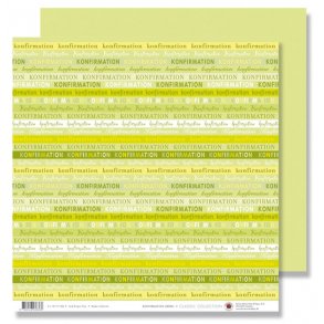 Grøn - Konfirmation