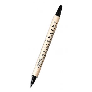 Kalligrafipenne - Sort pigment