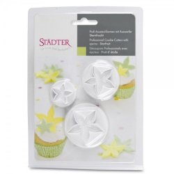 Udstanser st med udskubber - Julestjerne