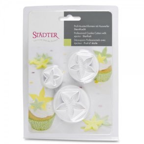 Udstanser st med udskubber - Julestjerne