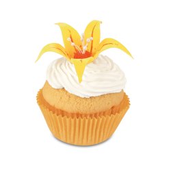 Udstanser st med udskubber - Lilje