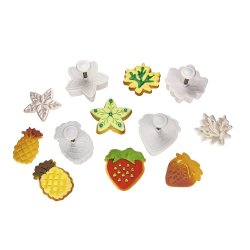 Udstanser st med udskubber - Frugter
