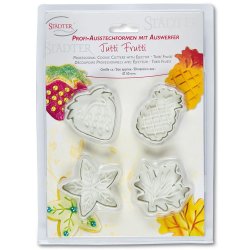 Udstanser st med udskubber - Frugter