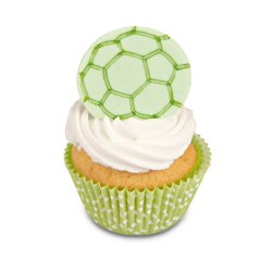 Udstanser st med udskubber - fodbold tema