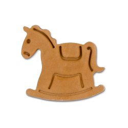  5 cm udstikker med prg og udskubber - gyngehest