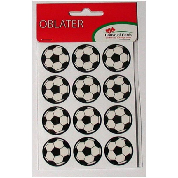Fodbold oblater/stickers