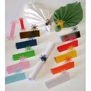 Bodille - Motiv: fritstående udstandset blomst