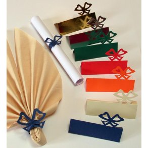 Bodille - Motiv: fritstående udstandset sløjfe