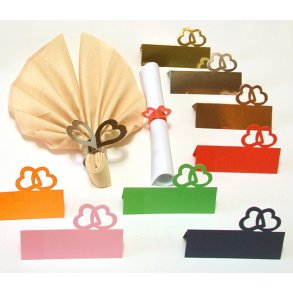 Bodille - Motiv: fritstående udstandset hjerter