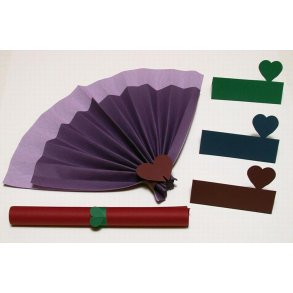 Bodille - Motiv: fritstående udstandset hjerte