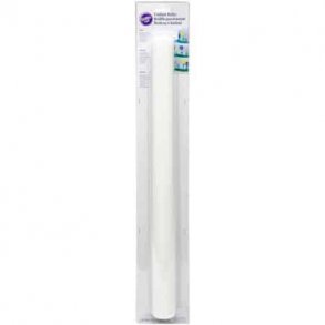 Kagerulle/udruller - plast - slip-let - Hvid